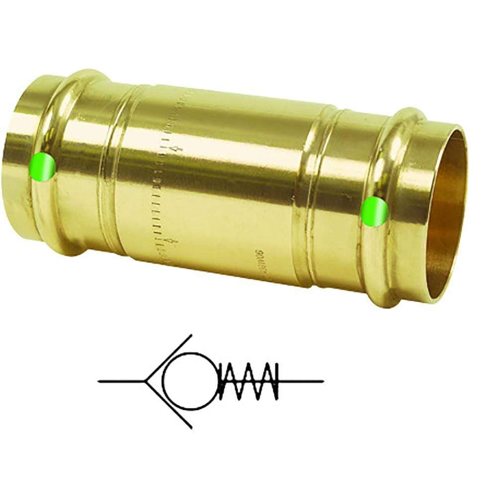 Viega ProPress 1/2" Zero Lead Check Valve Double Press #79035