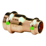 Viega ProPress 2" x 1-1/2" Copper Reducer Double Press #78167