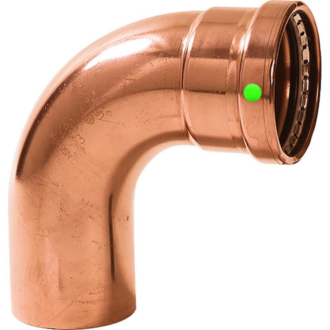 Viega ProPress XL 2-1/2" 90-Degree Copper Elbow #20638