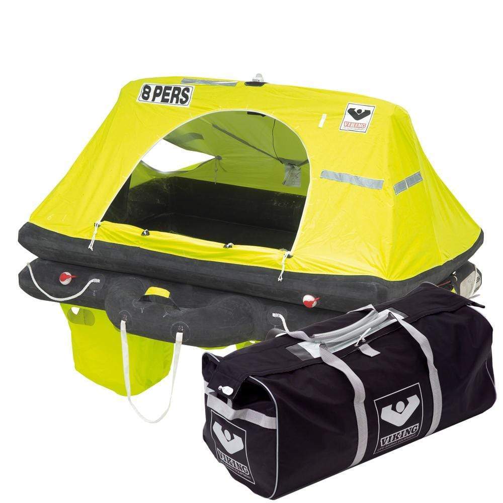 VIKING Truck Freight - Not Qualified for Free Shipping VIKING RescYou Liferaft 8-Person Valise Offshore Pack #L008U00741AM5