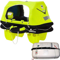 VIKING Truck Freight - Not Qualified for Free Shipping VIKING RescYou Pro Liferaft 4-Person Container Offshore #L004US0241AME