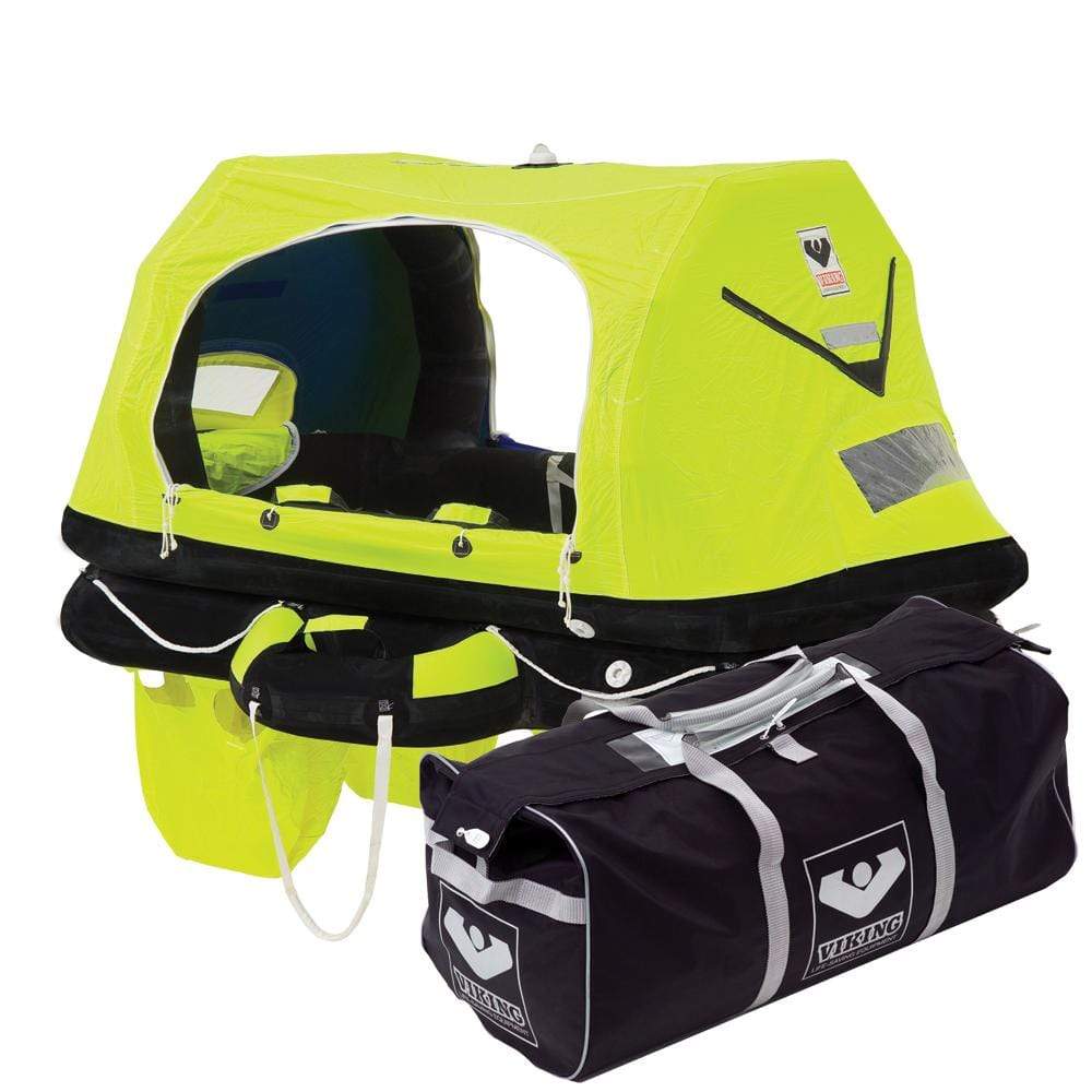 VIKING Truck Freight - Not Qualified for Free Shipping VIKING RescYou Pro Liferaft 4-Person Valise Offshore #L004US0241AM3