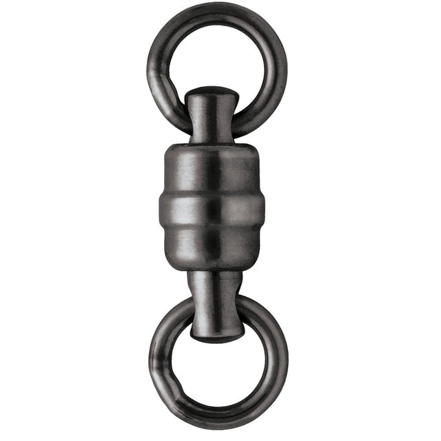 VMC Qualifies for Free Shipping VMC BSHBSWR Black SS HD Ball Bearing Swivel #3 200 lb 3-pk #BSHBSWR#3