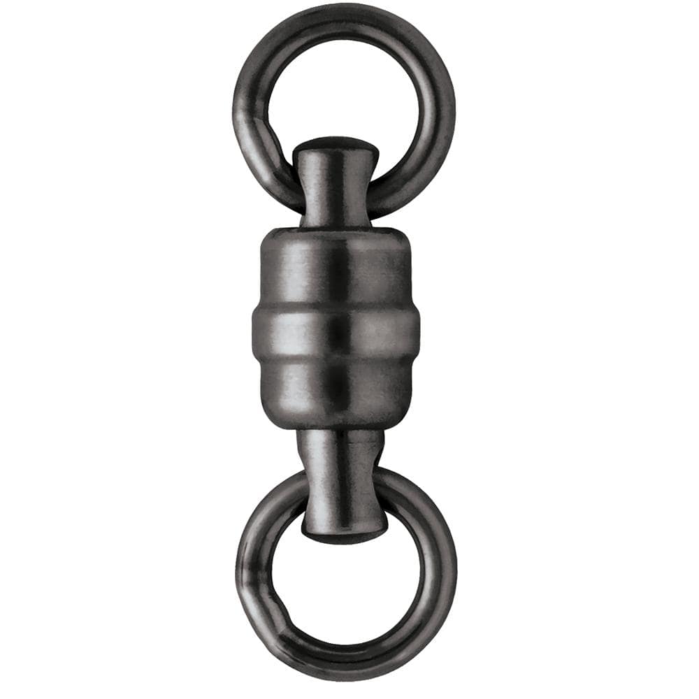 VMC Qualifies for Free Shipping VMC BSHBSWR Black SS HD Ball Bearing Swivel #5 335 lb 2-pk #BSHBSWR#5