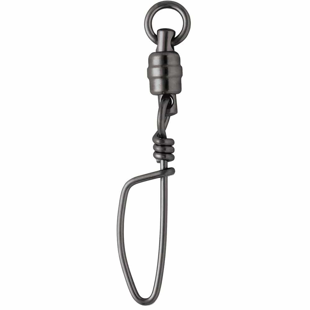 VMC Qualifies for Free Shipping VMC BSHBTSS Black SS HD Ball Bearing Snap Swivel #2 70 lb #BSHBTSS#2
