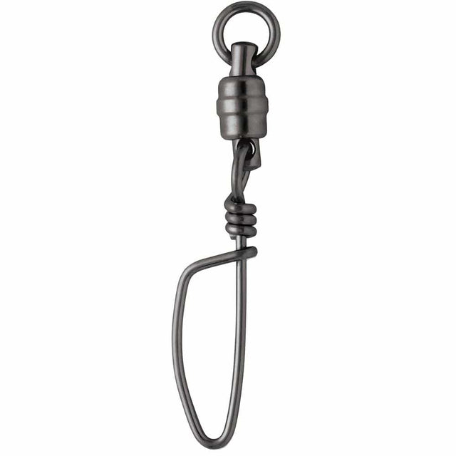 VMC Qualifies for Free Shipping VMC BSHBTSS Black SS HD Ball Bearing Snap Swivel #2 70 lb #BSHBTSS#2