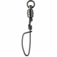 VMC Qualifies for Free Shipping VMC BSHBTSS Black SS HD Ball Bearing Snap Swivel #4 170 lb #BSHBTSS#4