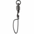 VMC Qualifies for Free Shipping VMC BSHBTSS Black SS HD Ball Bearing Snap Swivel #6 320 lb #BSHBTSS#6
