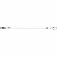 VMC Qualifies for Free Shipping VMC Fluorocarbon Leader 100 lb 12" #FL10012