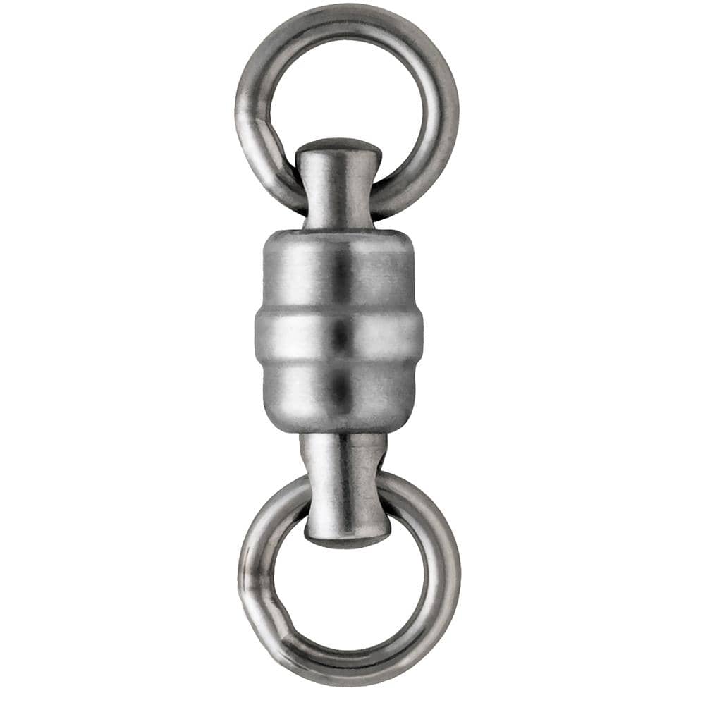 VMC Qualifies for Free Shipping VMC SS HD Ball Bearing Swivel with Welded Rings #1 110 lb Test #SSHDBBSWR#1