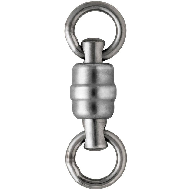 VMC Qualifies for Free Shipping VMC SS HD Ball Bearing Swivel with Welded Rings #1 110 lb Test #SSHDBBSWR#1