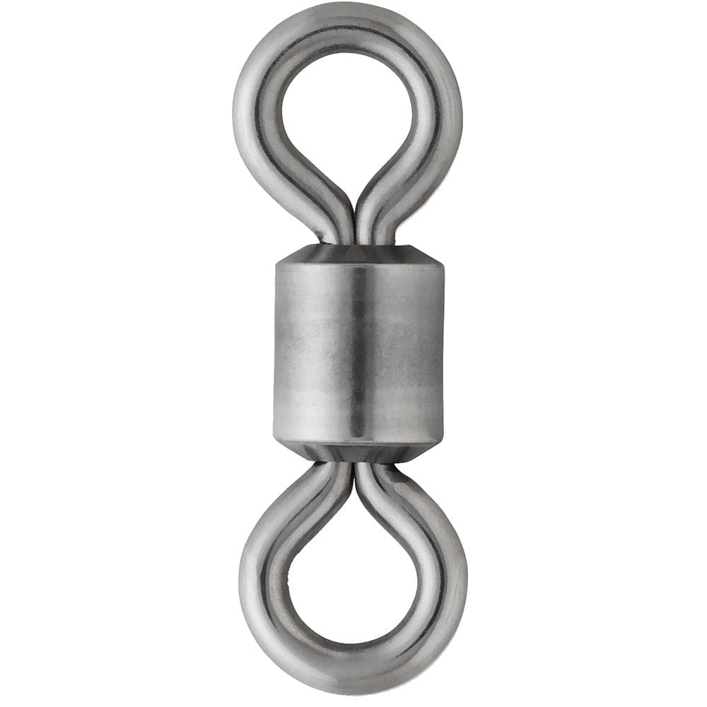 VMC Qualifies for Free Shipping VMC SSRS SS Rolling Swivel #2 310 lb Test 50 Pack #SSRS#2VP