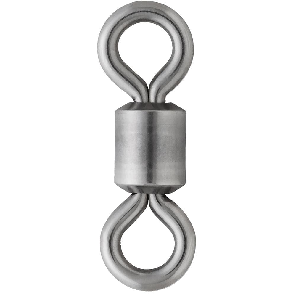 VMC Qualifies for Free Shipping VMC SSRS SS Rolling Swivel #4 180 lb Test 50 Pack #SSRS#4VP