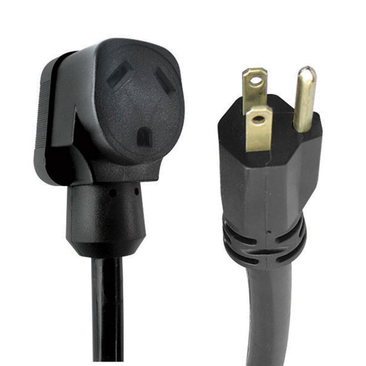 Voltec Qualifies for Free Shipping Voltec Adapter Extension Cord 10/3 5-15P/30a 15a 12" #16-00552