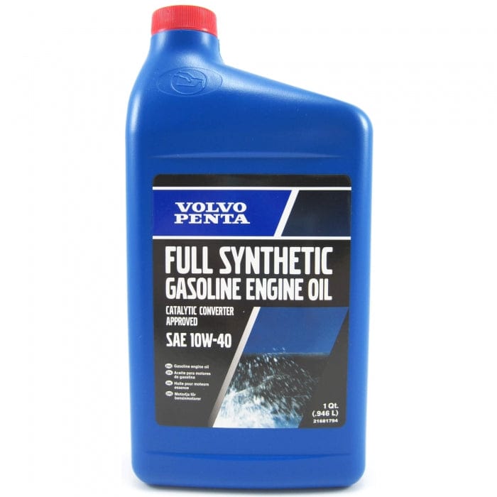 Volvo Penta Qualifies for Free Shipping Volvo Penta 1 Quart 10w-40 Synthetic Engine Oil #21681794