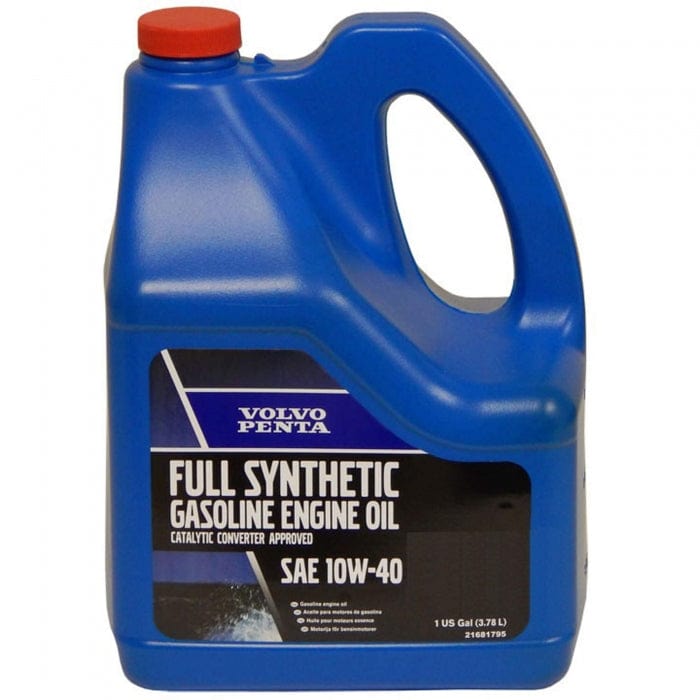 Volvo Penta Qualifies for Free Shipping Volvo Penta 10W-40 Synthetic Engine Oil 1-Gallon #21681795