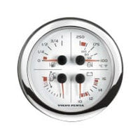 Volvo Penta Qualifies for Free Shipping Volvo Penta 4-In-1 Gauge White 5