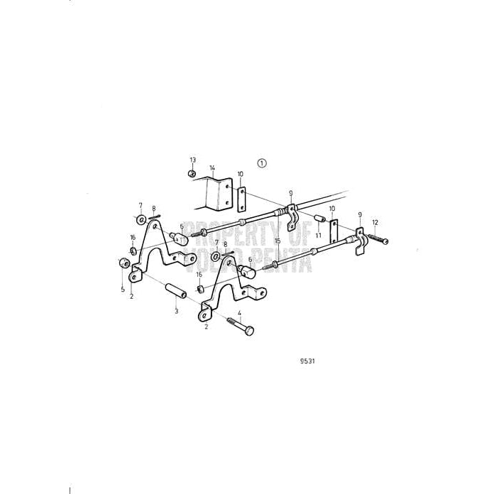 Volvo Penta Qualifies for Free Shipping Volvo Penta 6-Point Socket Screw #969411