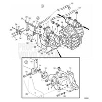 Volvo Penta Qualifies for Free Shipping Volvo Penta 6-Point Socket Screw #969439