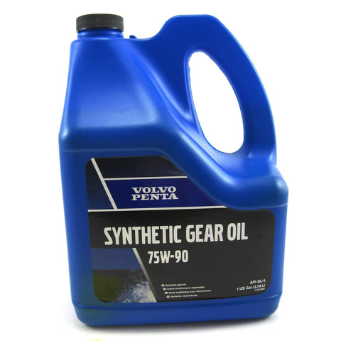 Volvo Penta Qualifies for Free Shipping Volvo Penta 75W-90 Synthetic Gear Oil 1-Gallon #1141680