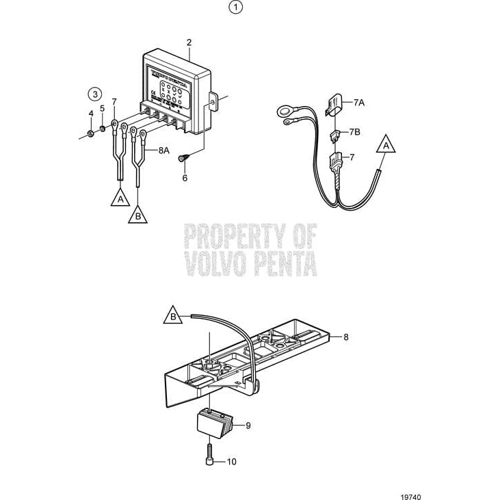 Volvo Penta Qualifies for Free Shipping Volvo Penta Active Corrosion Protection System #3862337