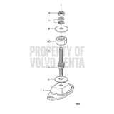 Volvo Penta Qualifies for Free Shipping Volvo Penta Adjusting Screw #3828724