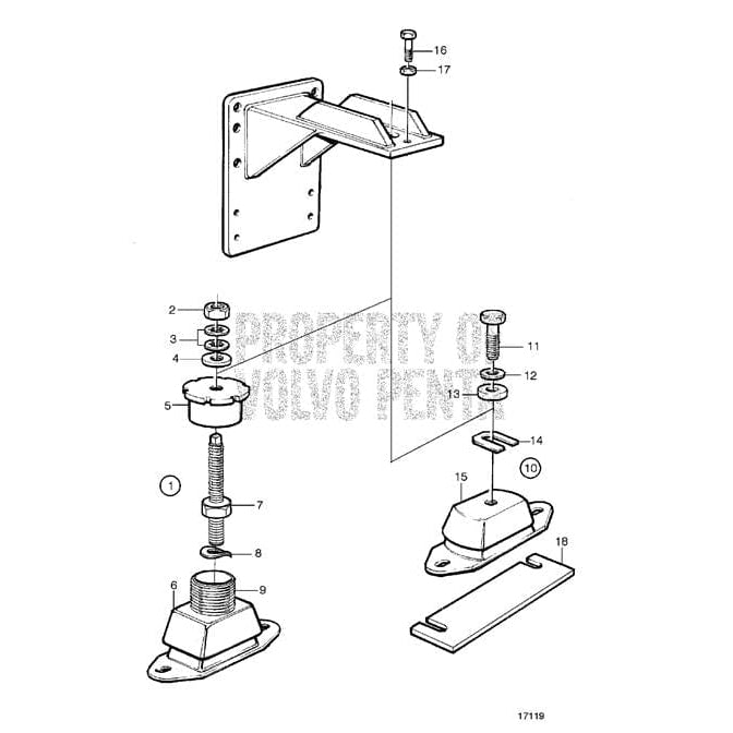 Volvo Penta Qualifies for Free Shipping Volvo Penta Adjusting Sleeve #863873
