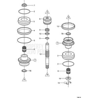 Volvo Penta Not Qualified for Free Shipping Volvo Penta Adjusting Washer #3852363