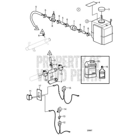 Volvo Penta Qualifies for Free Shipping Volvo Penta Alarm Kit #3863456