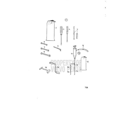 Volvo Penta Qualifies for Free Shipping Volvo Penta Allen Wrench #914677