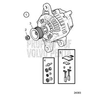 Volvo Penta Qualifies for Free Shipping Volvo Penta Alternator #3840181