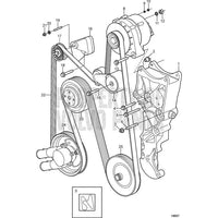 Volvo Penta Qualifies for Free Shipping Volvo Penta Alternator #3860082
