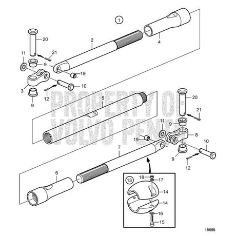 Volvo Penta Qualifies for Free Shipping Volvo Penta Anode #3807400