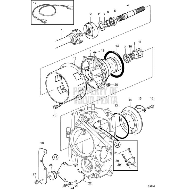 Volvo Penta Qualifies for Free Shipping Volvo Penta Anode Kit #3588745