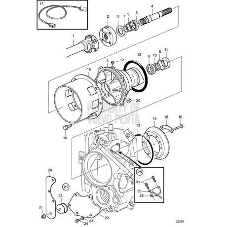 Volvo Penta Qualifies for Free Shipping Volvo Penta Anode Kit #3588770
