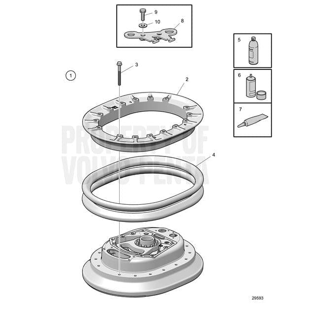 Volvo Penta Qualifies for Free Shipping Volvo Penta Anti-Rust Agent #85148526