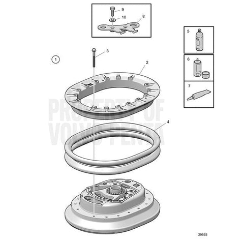 Volvo Penta Qualifies for Free Shipping Volvo Penta Anti-Rust Agent #85148526