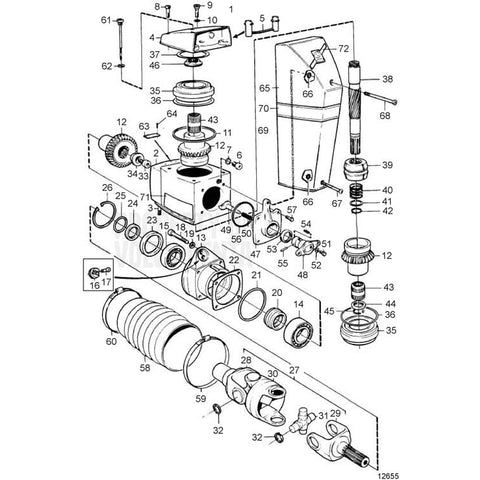 Volvo Penta Truck Freight - Not Qualified for Free Shipping Volvo Penta Aquamatic Drive #3868008