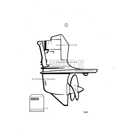 Volvo Penta Truck Freight - Not Qualified for Free Shipping Volvo Penta Aquamatic Drive #3869076