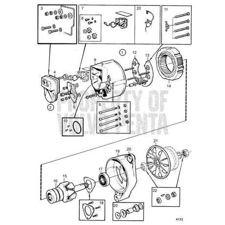 Volvo Penta Qualifies for Free Shipping Volvo Penta Ball Bearing #181875