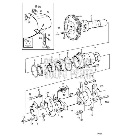Volvo Penta Qualifies for Free Shipping Volvo Penta Ball Bearing #184788
