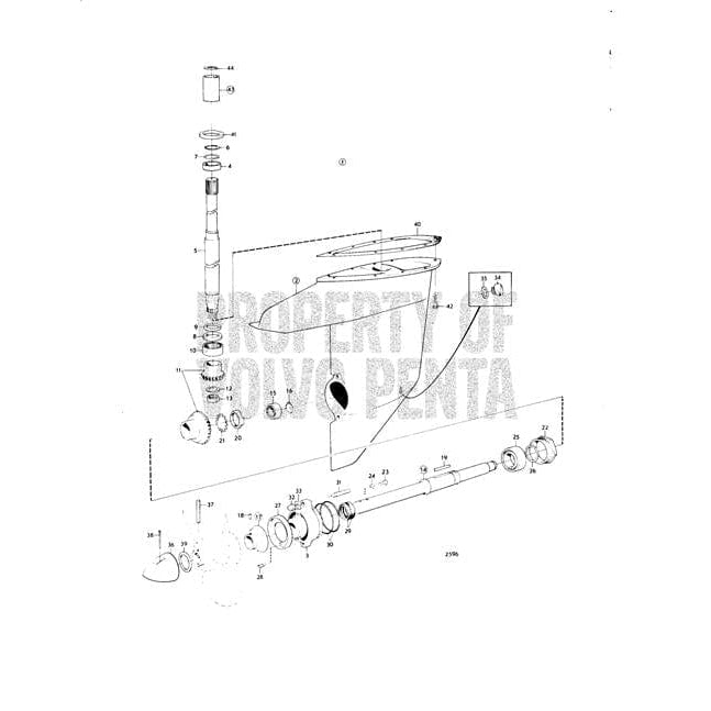 Volvo Penta Qualifies for Free Shipping Volvo Penta Bearing #181288