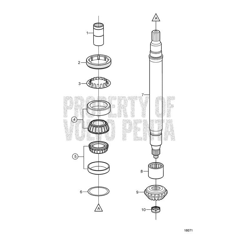 Volvo Penta Qualifies for Free Shipping Volvo Penta Bearing #3860107