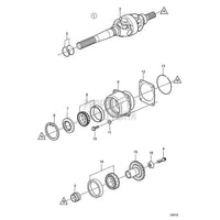 Volvo Penta Qualifies for Free Shipping Volvo Penta Bearing Carrier #22240366