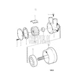 Volvo Penta Qualifies for Free Shipping Volvo Penta Bearing Carrier #856951