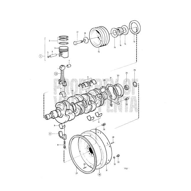 Volvo Penta Qualifies for Free Shipping Volvo Penta Bearing Kit #270137