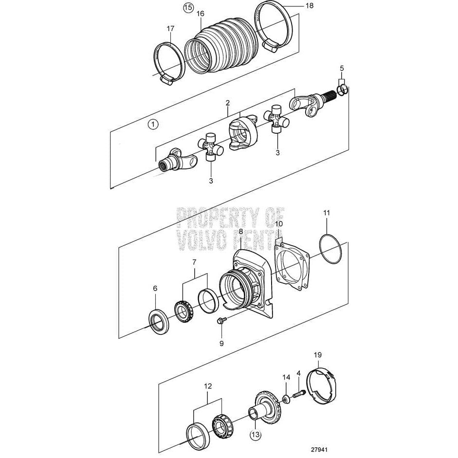 Volvo Penta Qualifies for Free Shipping Volvo Penta Bellows Kit #3594509