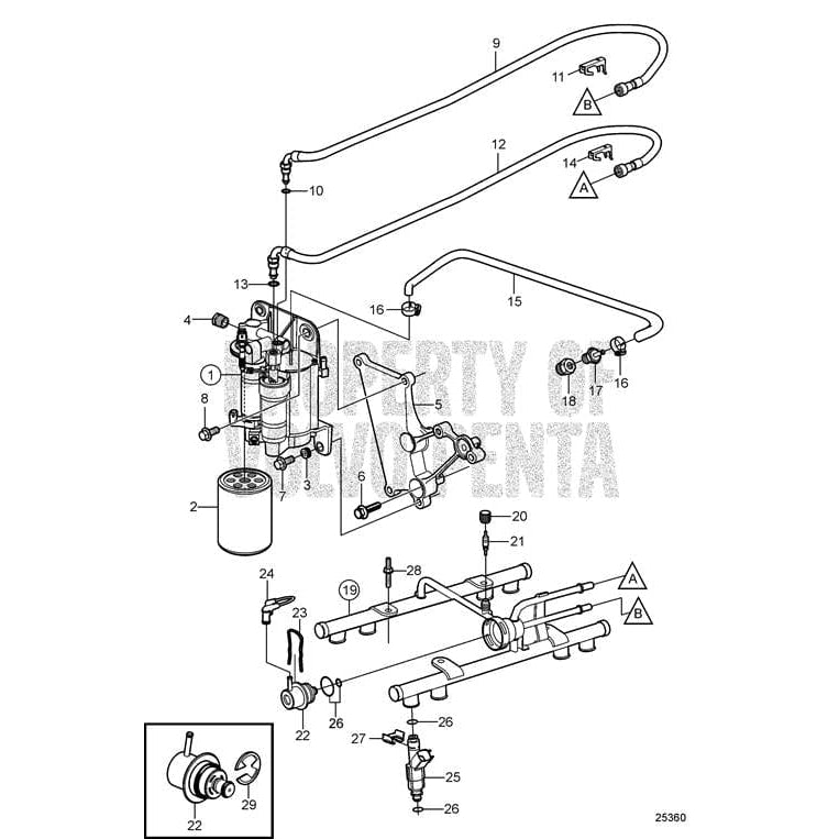 Volvo Penta Qualifies for Free Shipping Volvo Penta Bolt #3852133