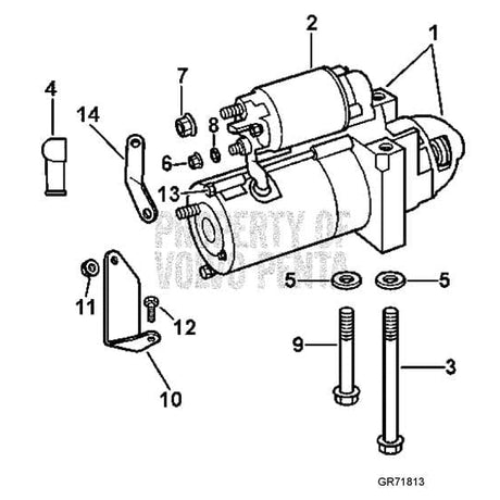 Volvo Penta Qualifies for Free Shipping Volvo Penta Brace #3857741