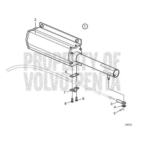 Volvo Penta Qualifies for Free Shipping Volvo Penta Bracket #21471054